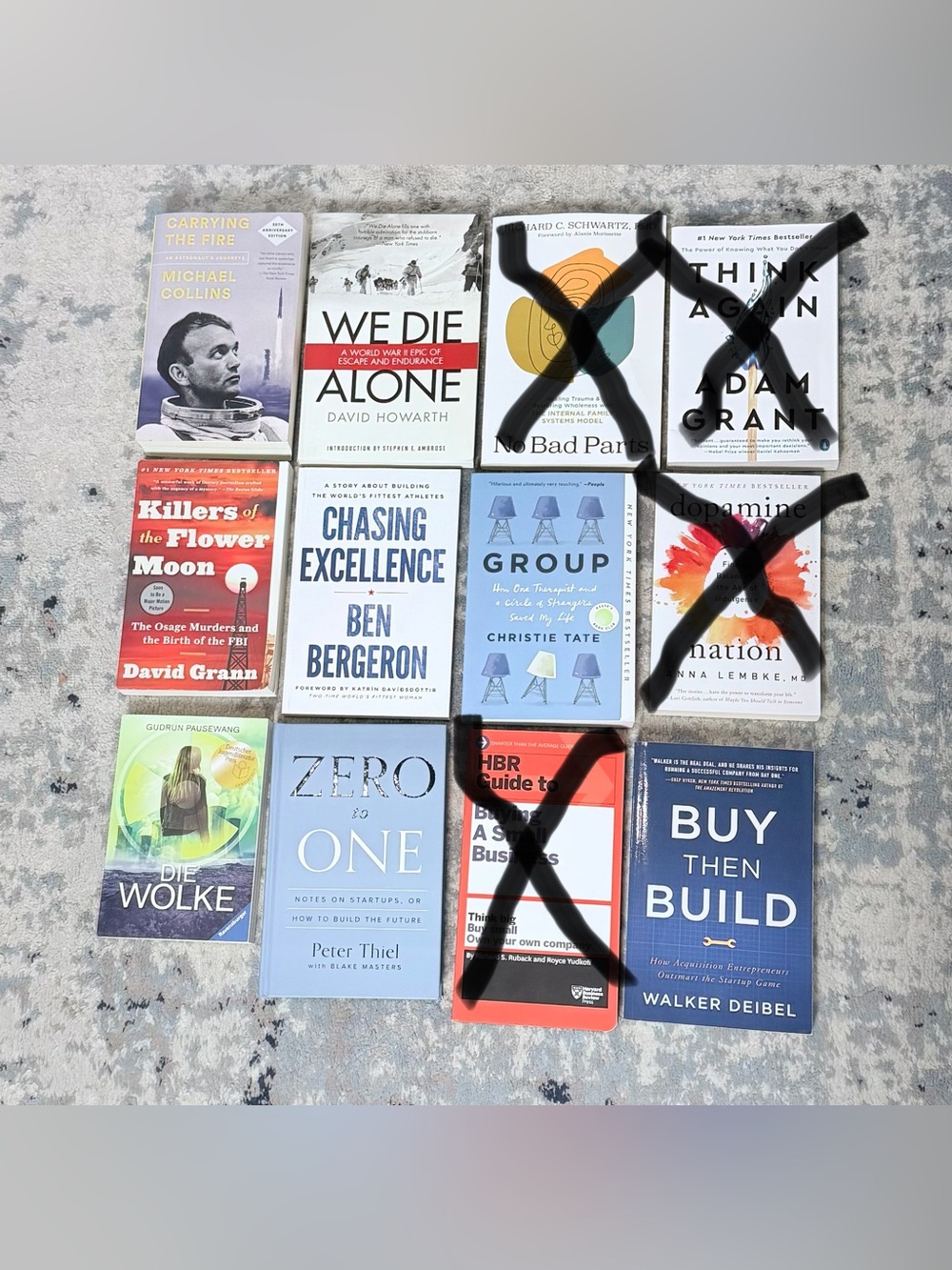 Books ($5 each)